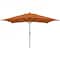 California Umbrella 11' Bronze Aluminum Market Patio Umbrella, Sunbrella Tuscan 194061337998 - alternate 1